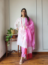 New Exclusive Collection of Hand Block Printed Stitched Cotton Suits With Cotton Dupatta in Beautiful Colours (BFSCS47)